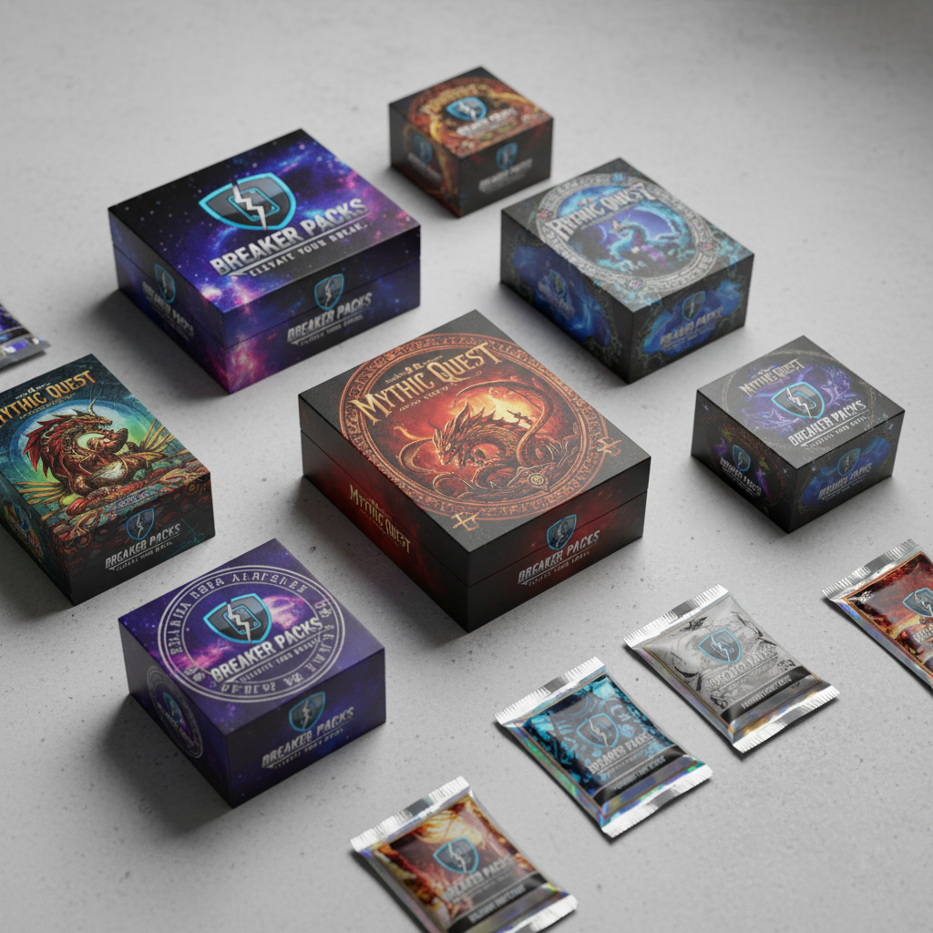 Breaker Packs Custom Box
