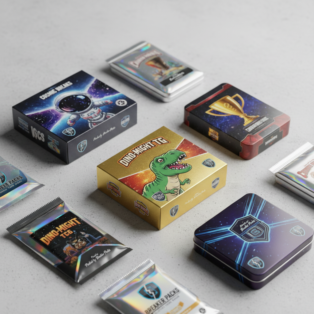 Breaker Packs Tamperproof Seal