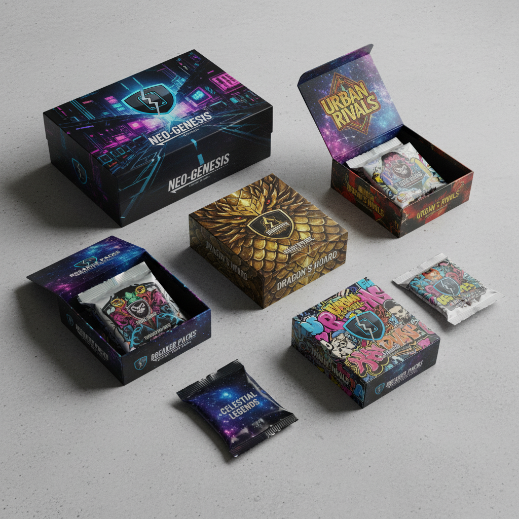 Breaker Packs Foil Wrap